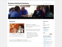business-netzwerk-hamburg.de Webseite Vorschau