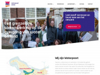 waterpoortwerkt.nl Webseite Vorschau
