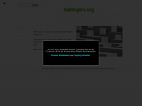heidingers.org Webseite Vorschau