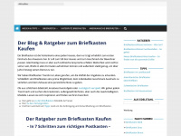 briefkasten-trends.com Webseite Vorschau