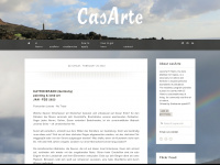 casarte-elhierro.org Webseite Vorschau