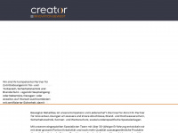creator-ag.ch Webseite Vorschau