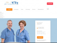 kitz-coburg.de Webseite Vorschau
