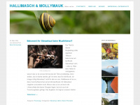 hallimasch-und-mollymauk.de Webseite Vorschau