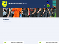 fv-brehmbachtal.de Webseite Vorschau