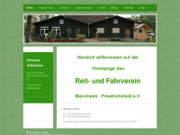 reit-und-fahrverein-mannheim-friedrichsfeld.de Webseite Vorschau