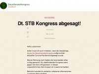 steuerberaterkongress-lissabon.de Webseite Vorschau