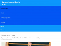 turnerinnen-ibach.ch Webseite Vorschau