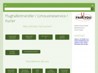 sl-taxi.ch Webseite Vorschau