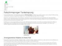 Fallschirmsprung-tandem.net