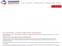 wagnervienna.com Webseite Vorschau
