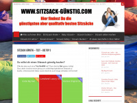 sitzsack-günstig.com Webseite Vorschau