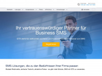 gtx-messaging.com Webseite Vorschau