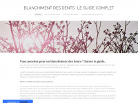 blanchimentdesdents1.weebly.com Webseite Vorschau