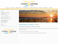 studienzentrum-ue.de Webseite Vorschau
