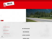 invia.co.at Webseite Vorschau