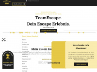 teamescape.com Webseite Vorschau