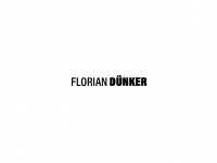 florian-duenker.com Webseite Vorschau