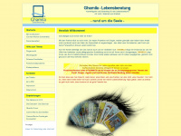 ghamila.de Webseite Vorschau