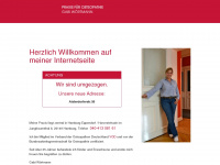osteopathie-praxis-woertmann.de Webseite Vorschau
