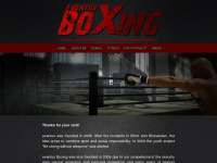 eventus-boxing-fitness.de Webseite Vorschau