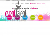 event-talent.de Webseite Vorschau