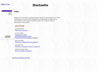 faltboot.net Webseite Vorschau
