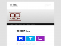 odmedia.tv Webseite Vorschau