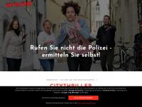citythriller.de Webseite Vorschau