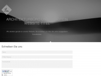 architekturbuero-unverzagt.de Webseite Vorschau