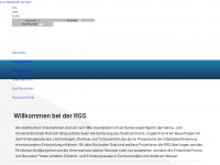 rgs-rostock.de Webseite Vorschau