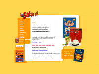 salsa-si.de Webseite Vorschau