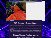 lsc-band.de Webseite Vorschau