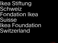 ikea-stiftung.ch Webseite Vorschau