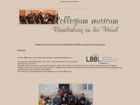 collegium-musicum-brandenburg.de Thumbnail