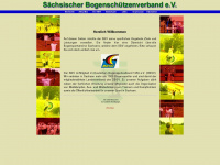 sachsenbogen.de Webseite Vorschau