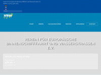 vbw-ev.de Webseite Vorschau