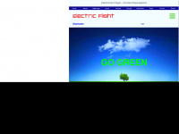 electric-flight.eu Webseite Vorschau
