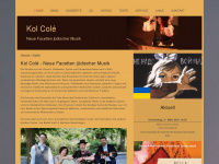 kolcole.de Webseite Vorschau