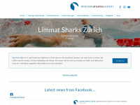 limmatsharks.com Webseite Vorschau