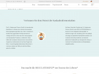 regulat-direct.com Webseite Vorschau