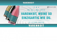 varenheit.ch Webseite Vorschau