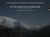 karstenbergmann.com Webseite Vorschau