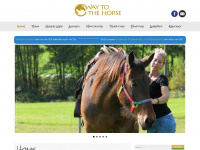 way-to-the-horse.de Webseite Vorschau