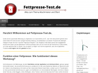 fettpresse-test.de Webseite Vorschau