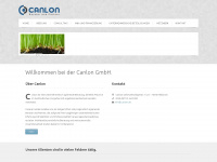 canlon.de Webseite Vorschau
