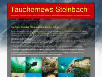 tauchernews-steinbach.blogspot.com Webseite Vorschau