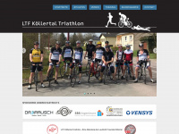 ltf-triathlon.de Webseite Vorschau
