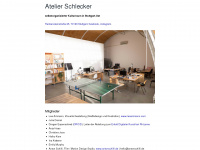 atelierschlecker.de Webseite Vorschau