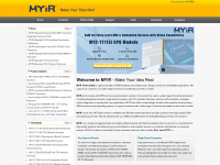 myirtech.com Webseite Vorschau